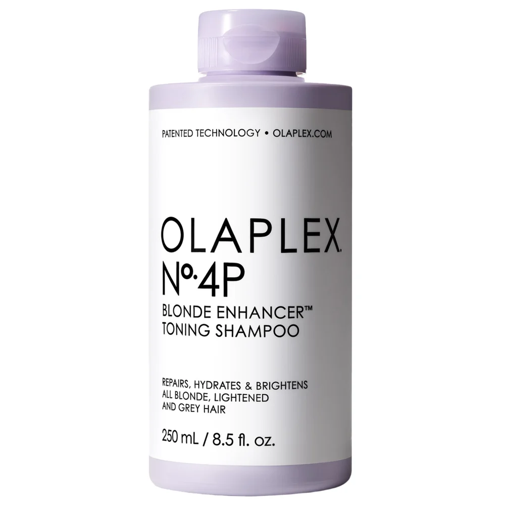 Olaplex Shampoo No.4P Blonde Enhancer Toning Shampoo 250ml Image 1