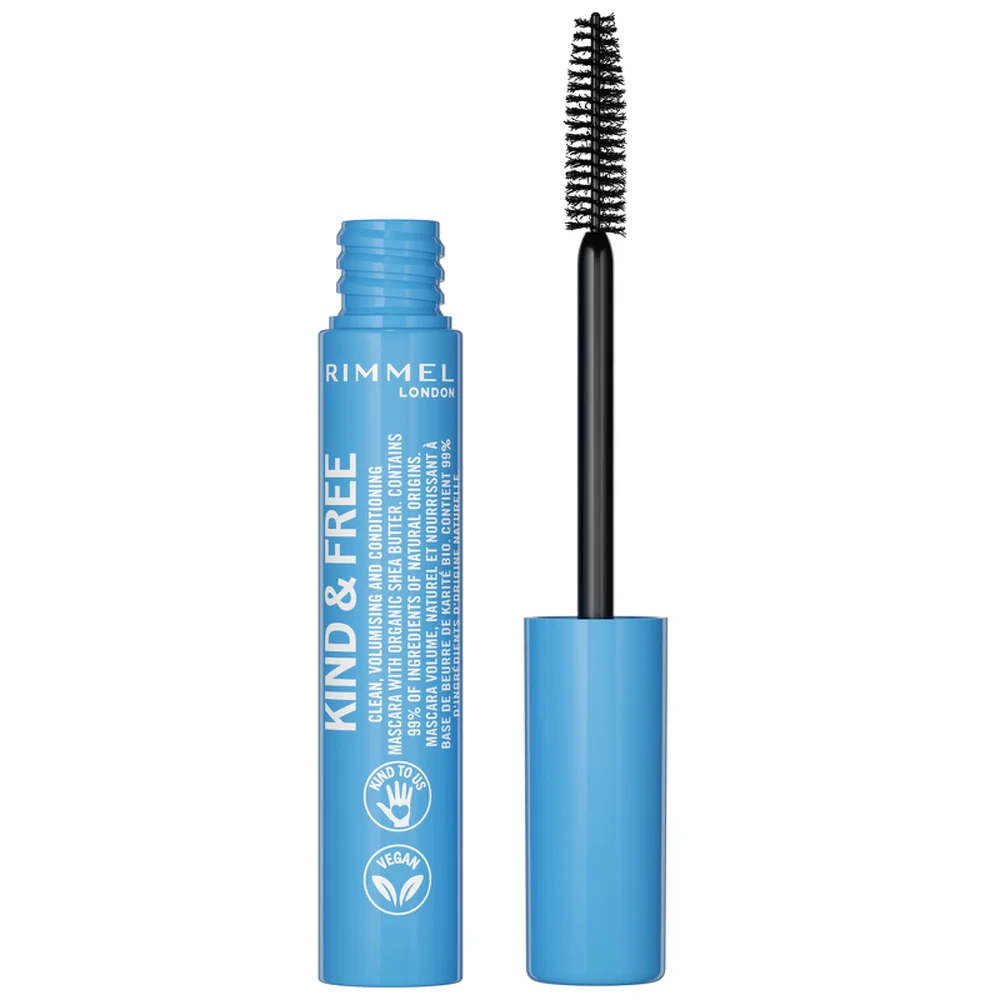 Rimmel London Kind & Free Clean Mascara Black Image 1