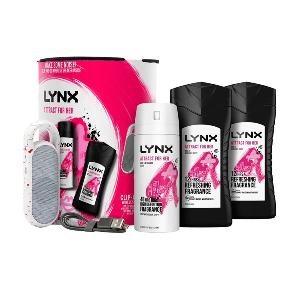LYNX Attract For Her Make Some Noise Gift Set Image 1