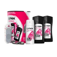 LYNX Attract For Her Make Some Noise Gift Set