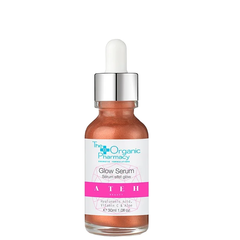 The Organic Pharmacy Serums Ateh x Glow Serum 30ml Image 1