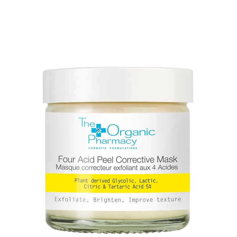 The Organic Pharmacy Masks Four Acid Peel Corrective Mask 60ml Image 1