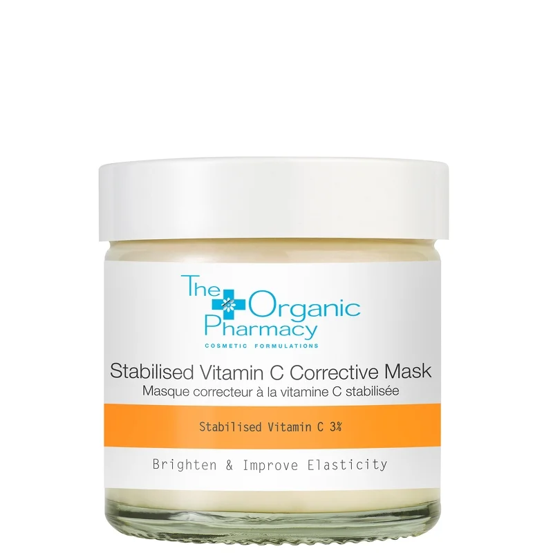 The Organic Pharmacy Masks Stabilised Vitamin C Corrective Mask 60ml Image 1