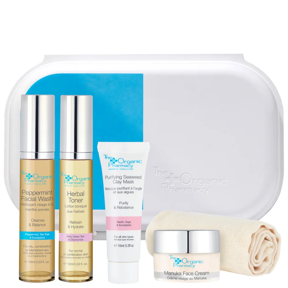 The Organic Pharmacy Kits Clear Skincare Kit Image 1