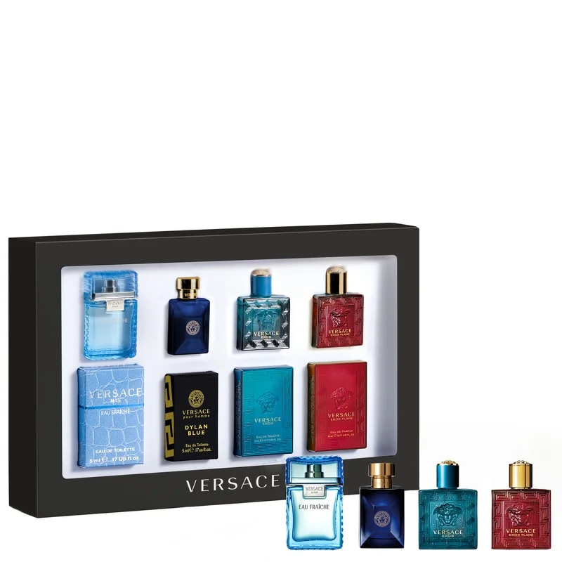 Versace Gifts & Sets Men's Mini Collection 4 x 5ml Image 1