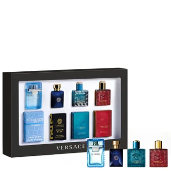 Versace Gifts & Sets Men's Mini Collection 4 x 5ml