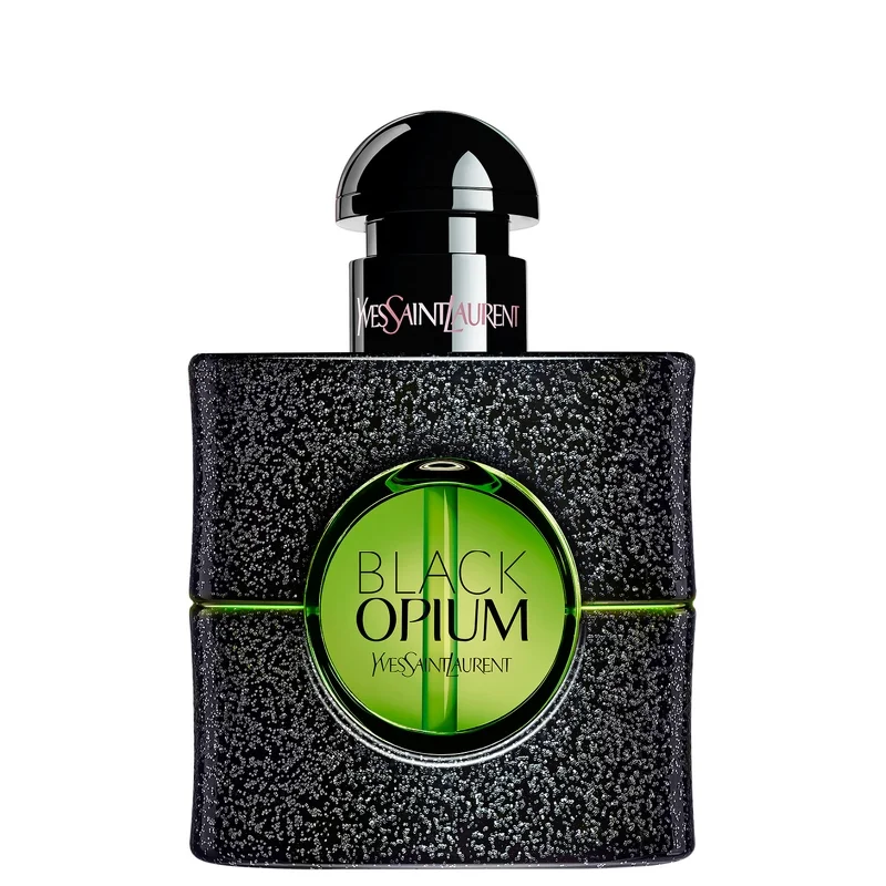 Yves Saint Laurent Black Opium Illicit Green Eau de Parfum Spray 30ml Image 1