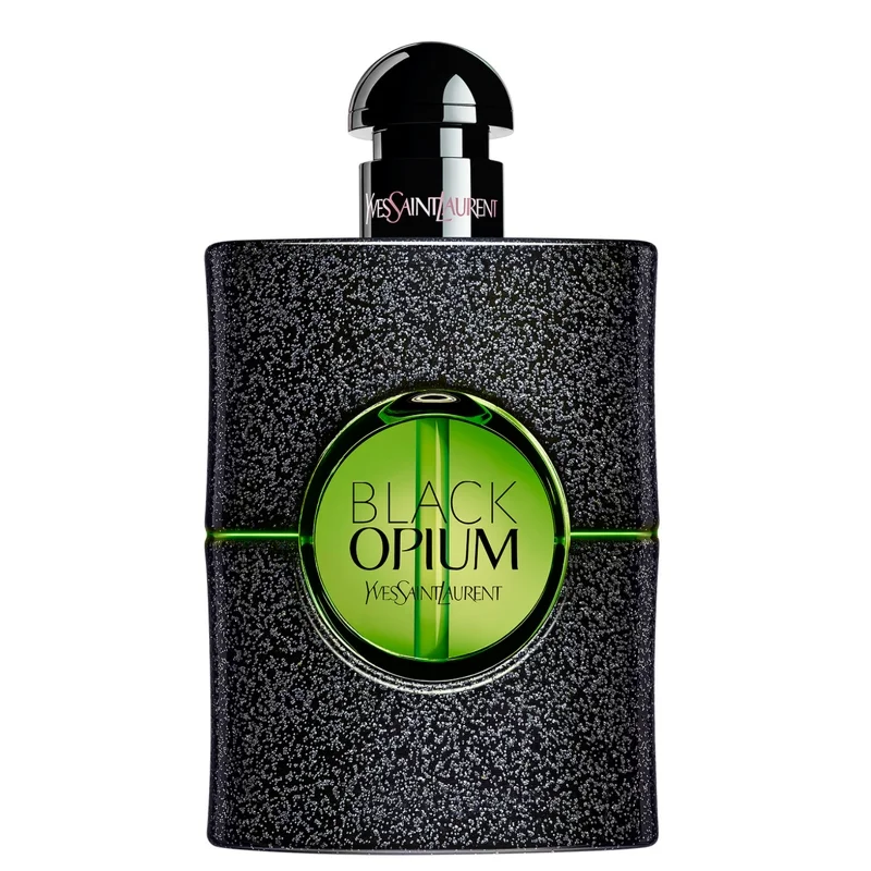 Yves Saint Laurent Black Opium Illicit Green Eau de Parfum Spray 75ml Image 1