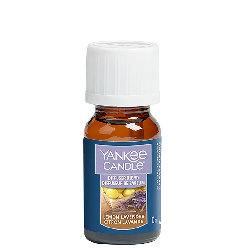 Yankee Candle Ultrasonic Diffuser Aroma Oils Lemon Lavender 10ml Image 1