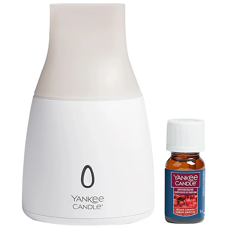 Yankee Candle Ultrasonic Aroma Diffuser Kit Black Cherry Image 1