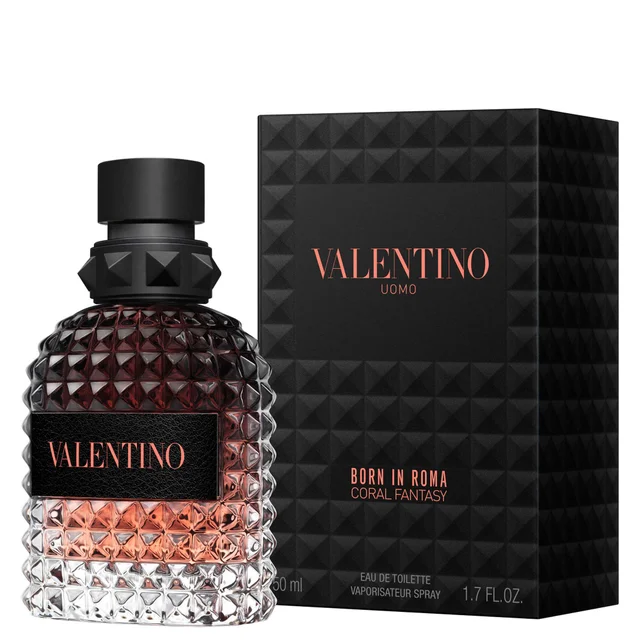 Valentino Born in Roma Coral Fantasy Eau de Toilette Spray 50ml