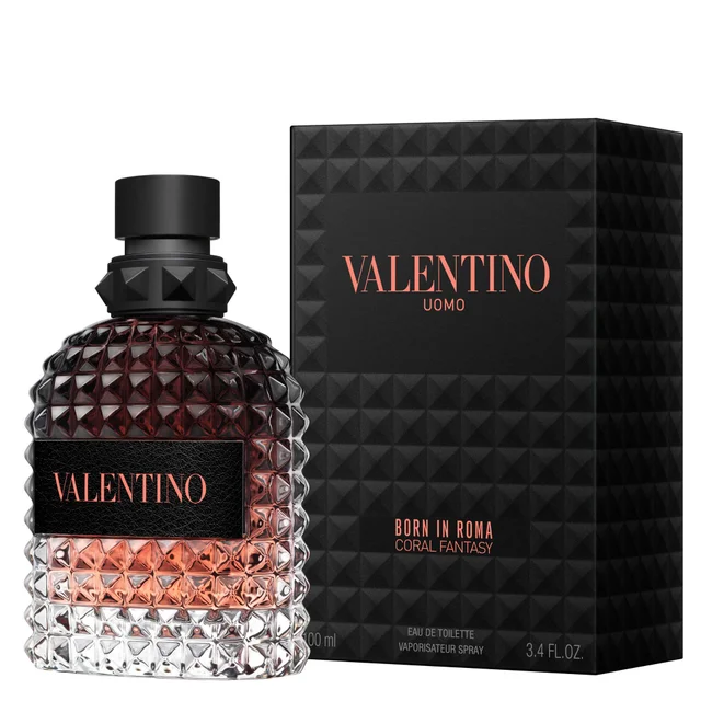 Valentino Born in Roma Coral Fantasy Eau de Toilette Spray 100ml