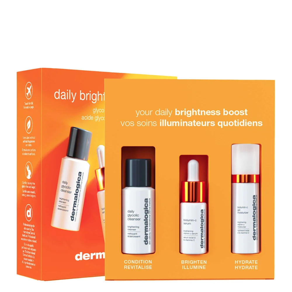 Dermalogica Kits Daily Brightness Boosters Skin Kit Image 1