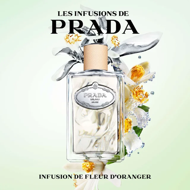 Prada Infusion de Fleur d'Oranger Eau de Parfum Spray 100ml