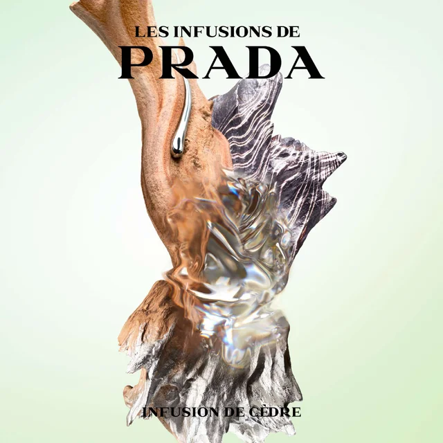 Prada Infusion D'Iris Cèdre Eau de Parfum Spray 100ml