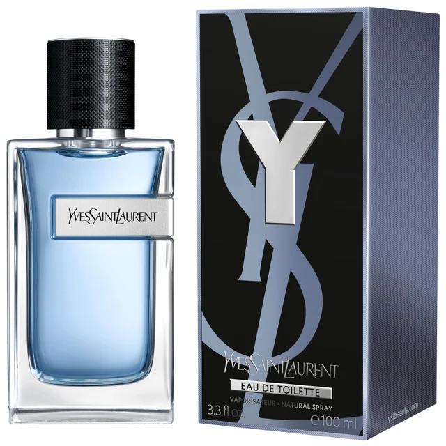 Yves Saint Laurent Y For Men Eau de Toilette Spray 100ml
