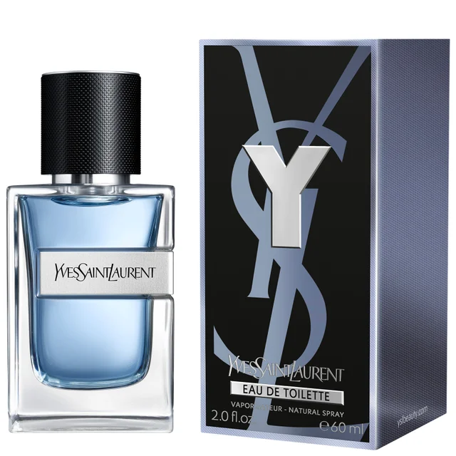 Yves Saint Laurent Y For Men Eau de Toilette Spray 60ml
