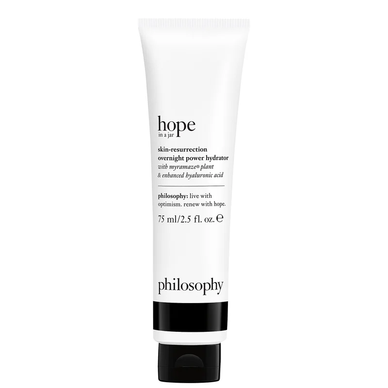 Philosophy Hope In A Jar Skin Resurrection Overnight Power Hydrator 75ml Image 1