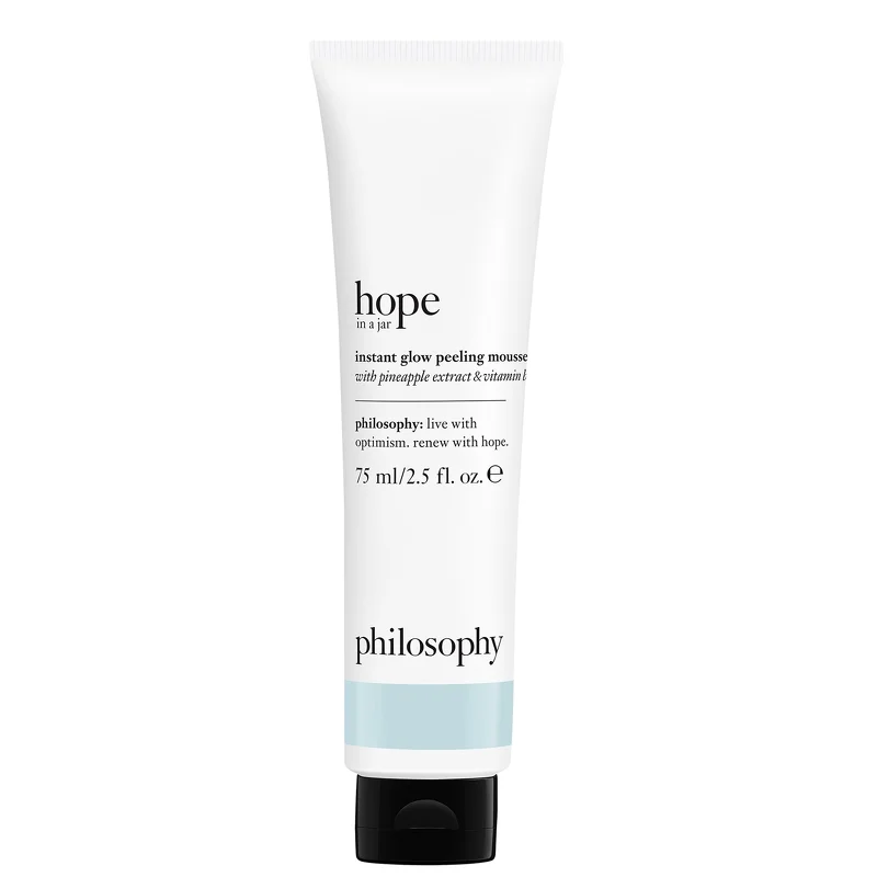 Philosophy Hope In A Jar Instant Glow Peeling Mousse 75ml Image 1