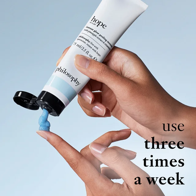 Philosophy Hope In A Jar Instant Glow Peeling Mousse 75ml