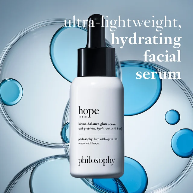 Philosophy Hope In A Jar Biome-Balance Glow Serum 30ml