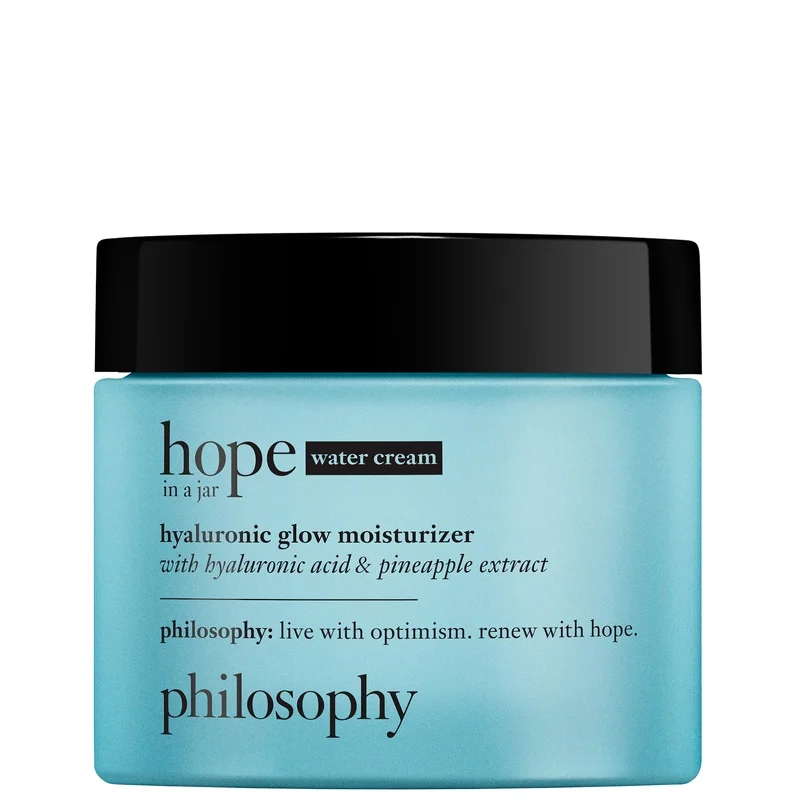 Philosophy Hope In A Jar Water Cream Hyaluronic Glow Moisturizer 60ml Image 1