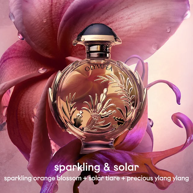 Rabanne Olympéa Solar Eau de Parfum Intense 80ml