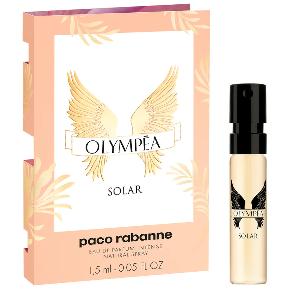 Sample Paco Rabanne Olympea Solar Eau de Parfum 1.5ml Image 1