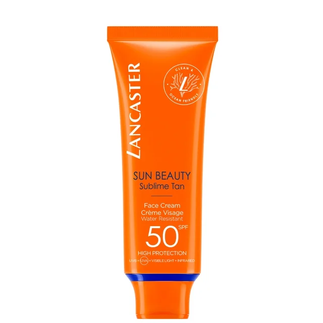 Lancaster Sun Beauty Sublime Tan Face Cream SPF50 50ml