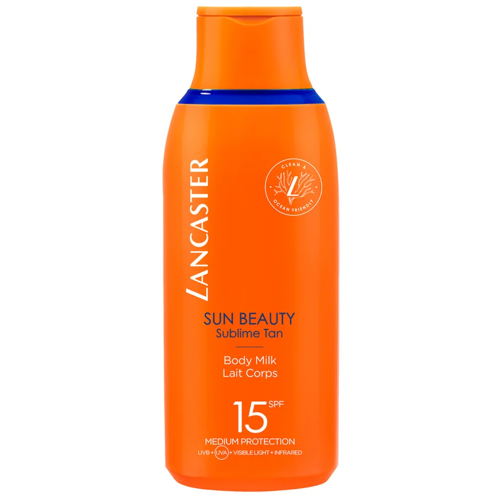 Lancaster Sun Beauty Body Milk SPF15 175ml Image 1