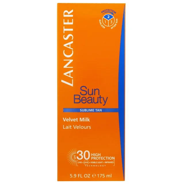 Lancaster Sun Beauty Velvet Milk Sublime Tan for Body SPF30 175ml