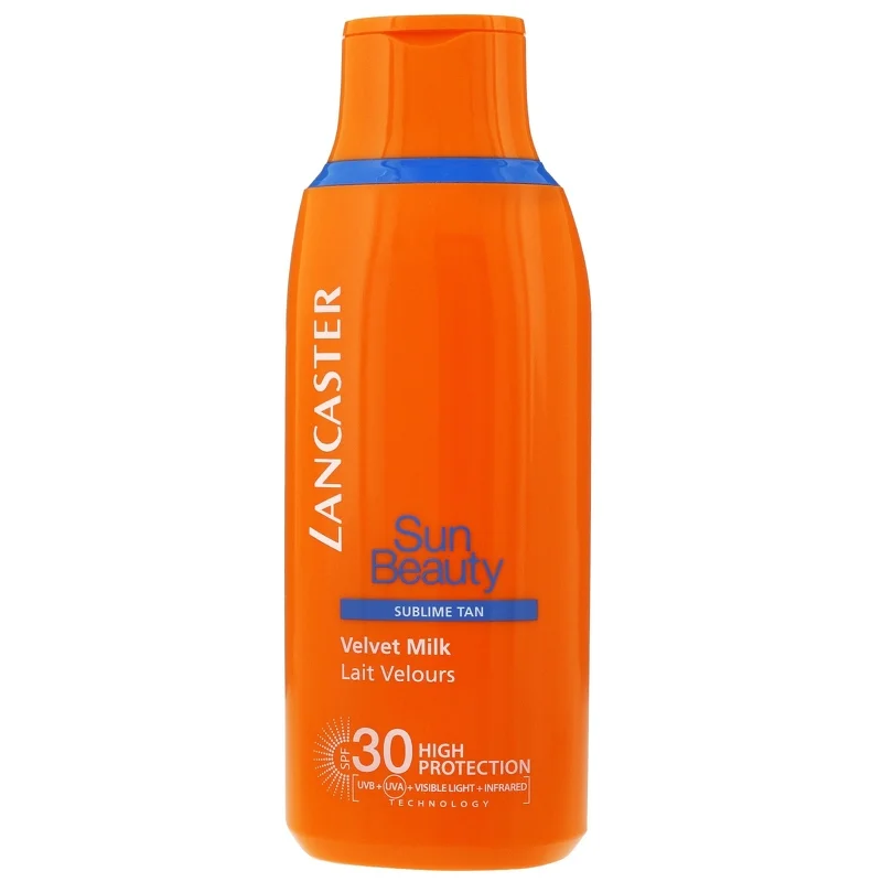 Lancaster Sun Beauty Velvet Milk Sublime Tan for Body SPF30 175ml Image 1