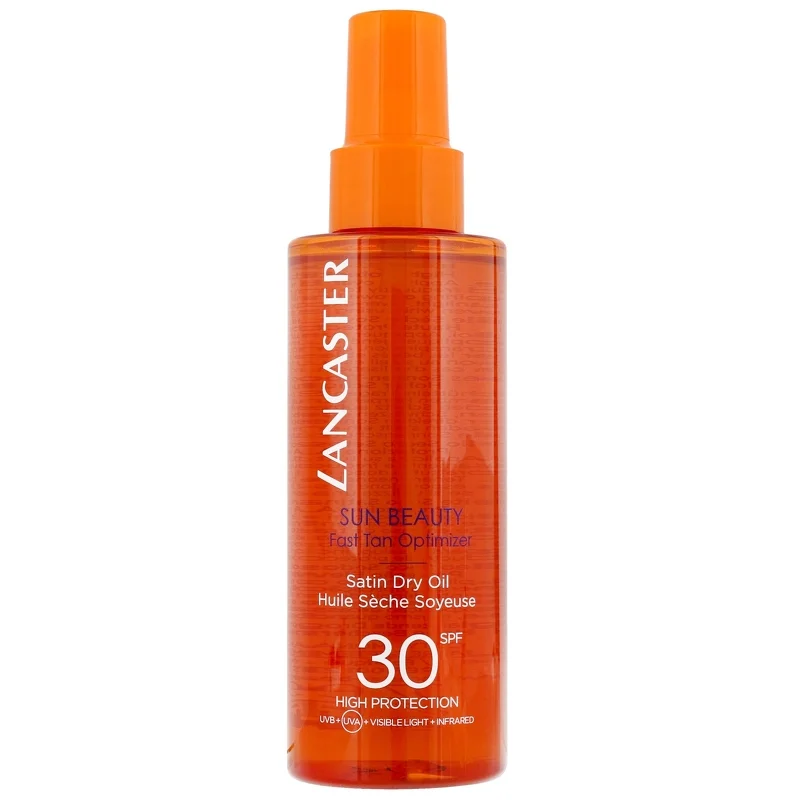 Lancaster Sun Beauty Fast Tan Optimizer Satin Dry Oil SPF30 150ml Image 1