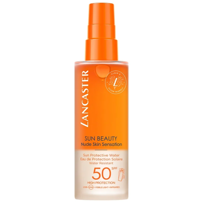 Lancaster Sun Beauty Sun Protective Water SPF50 150ml Image 1