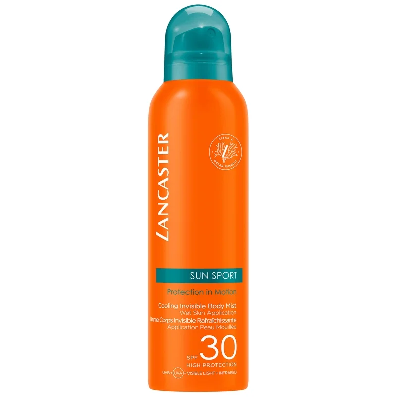 Lancaster Sun Sport Cooling Invisible Mist SPF30 200ml Image 1