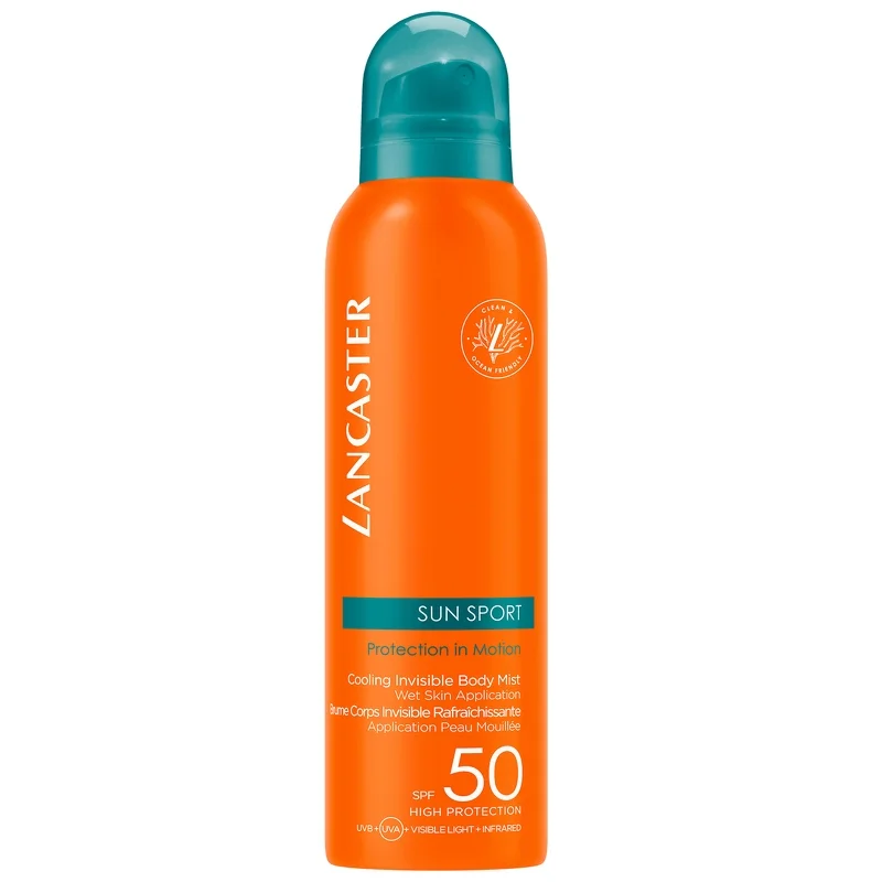 Lancaster Sun Sport Cooling Invisible Mist SPF50 200ml Image 1