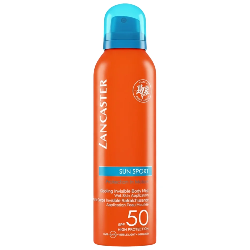 Lancaster Sun Sport Cooling Invisible Mist SPF50 200ml Image 1