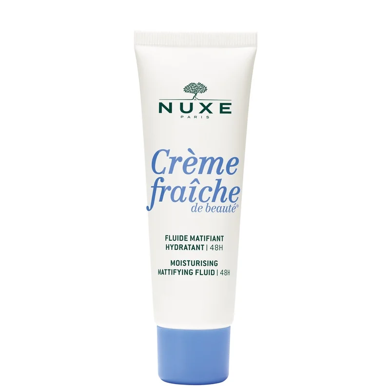 NUXE Crème Fraîche de Beauté 48h Moisturising Mattifying Fluid For Combination Skin 50ml Image 1
