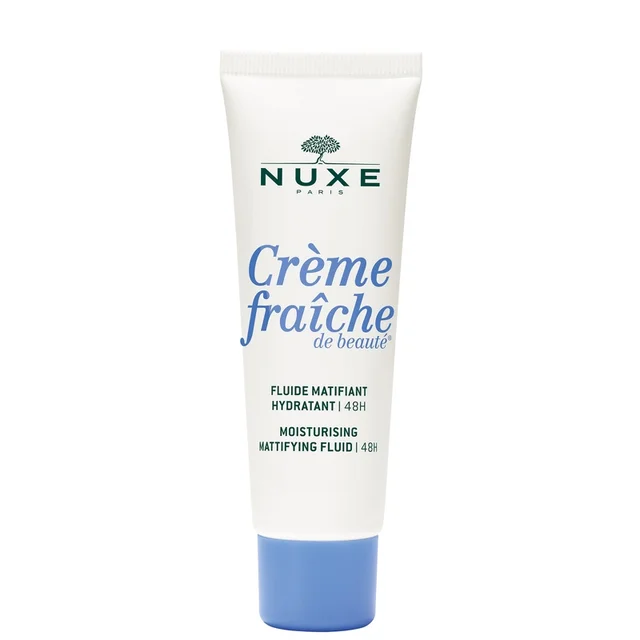 NUXE Crème Fraîche de Beauté 48h Moisturising Mattifying Fluid For Combination Skin 50ml