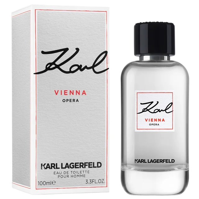 Karl Lagerfeld Vienna Eau de Toilette 100ml