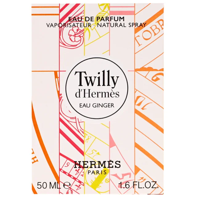 Hermès Twilly d'Hermes Eau Ginger Eau de Parfum Natural Spray 50ml