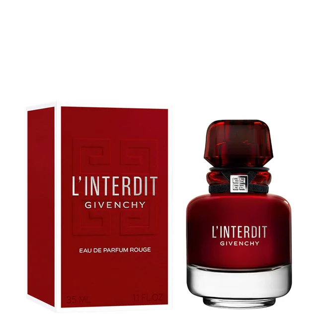 GIVENCHY L'interdit Rouge Eau de Parfum Spray 35ml