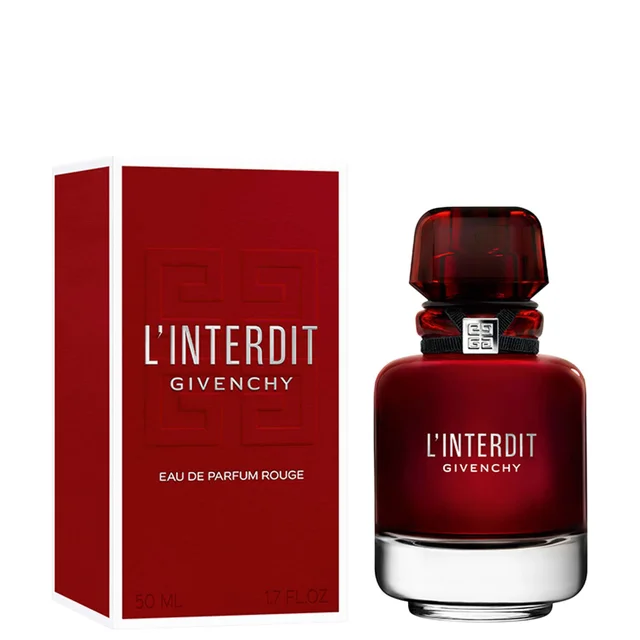 GIVENCHY L'interdit Rouge Eau de Parfum Spray 50ml