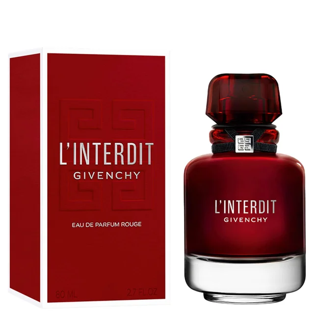GIVENCHY L'interdit Rouge Eau de Parfum Spray 80ml