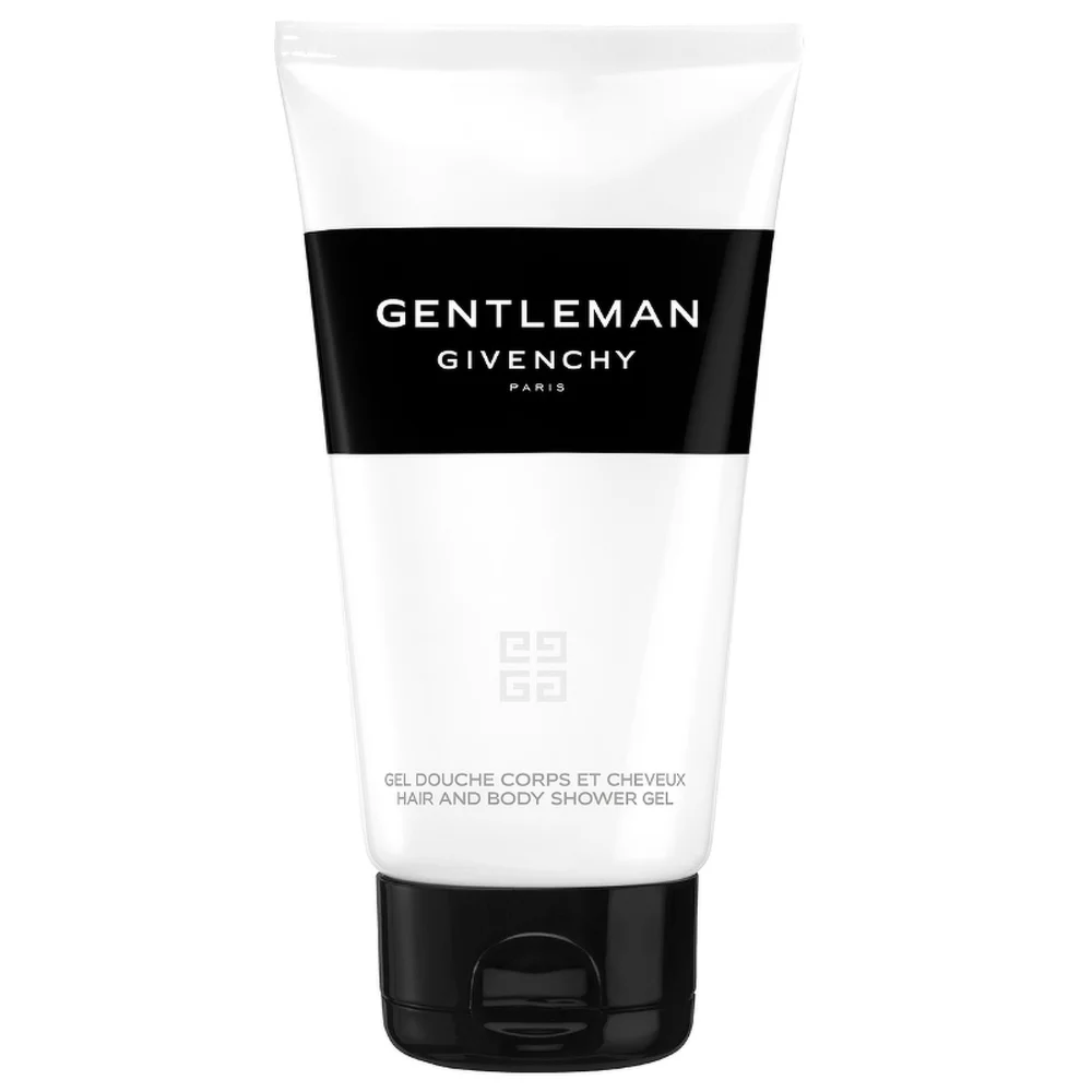 GIVENCHY Gentleman Hair & Body Shower Gel 150ml Image 1
