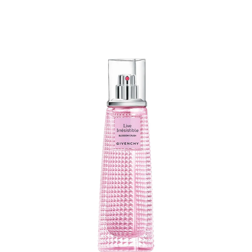 GIVENCHY Live Irresistible Blossom Crush Eau de Toilette Spray 50ml Image 1