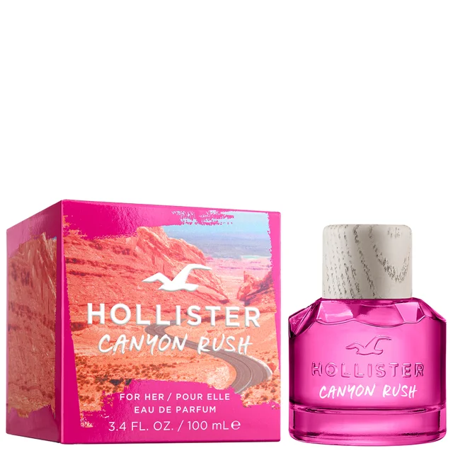 Hollister Canyon Rush For Her Eau de Parfum 100ml