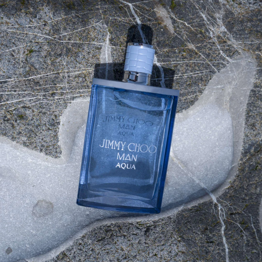 Jimmy Choo Man Aqua Eau de Toilette 50ml Fragrance Direct