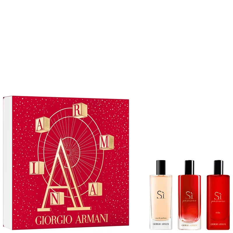Armani Christmas 2022 Si Eau de Parfum Mini 15ml Gift Set Image 1