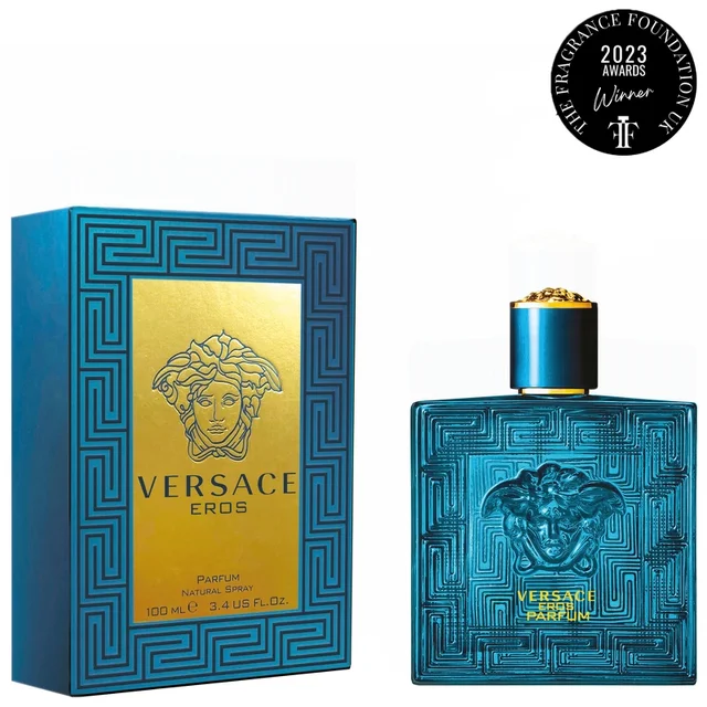 Versace Eros Parfum Spray 100ml